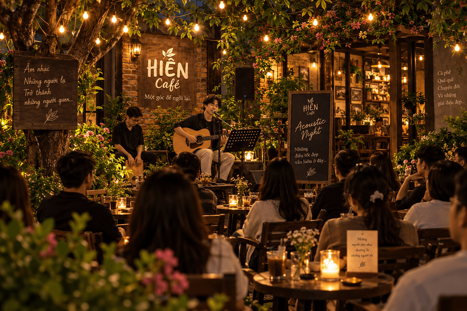 Concept view of Hiên Cafe — 03