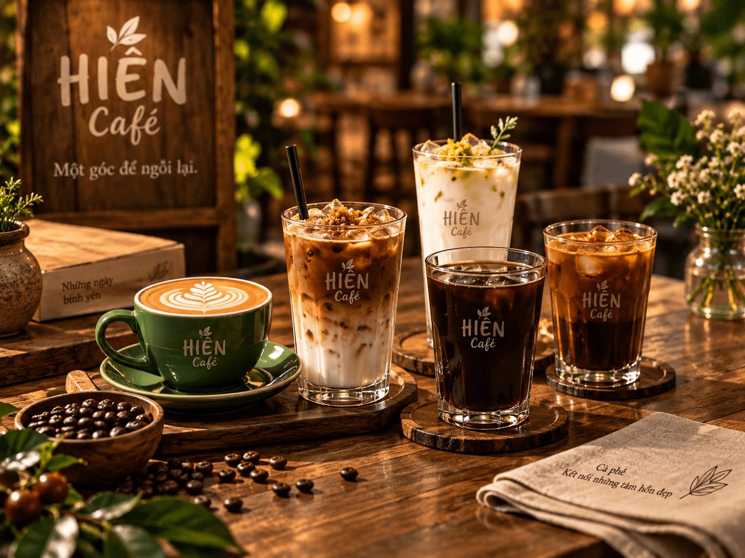 Concept view of Hiên Cafe — 04