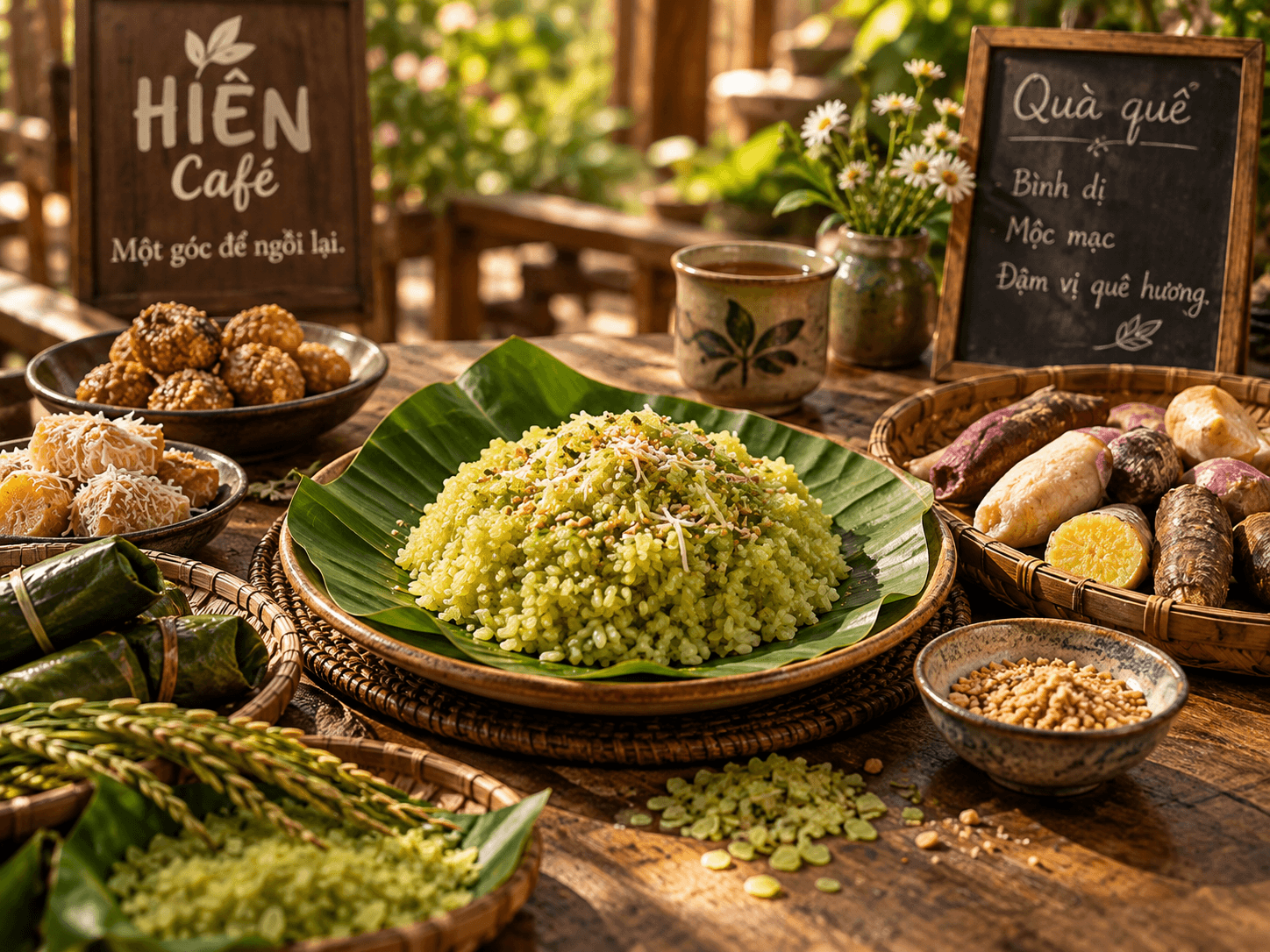 Concept view of Hiên Cafe — 05