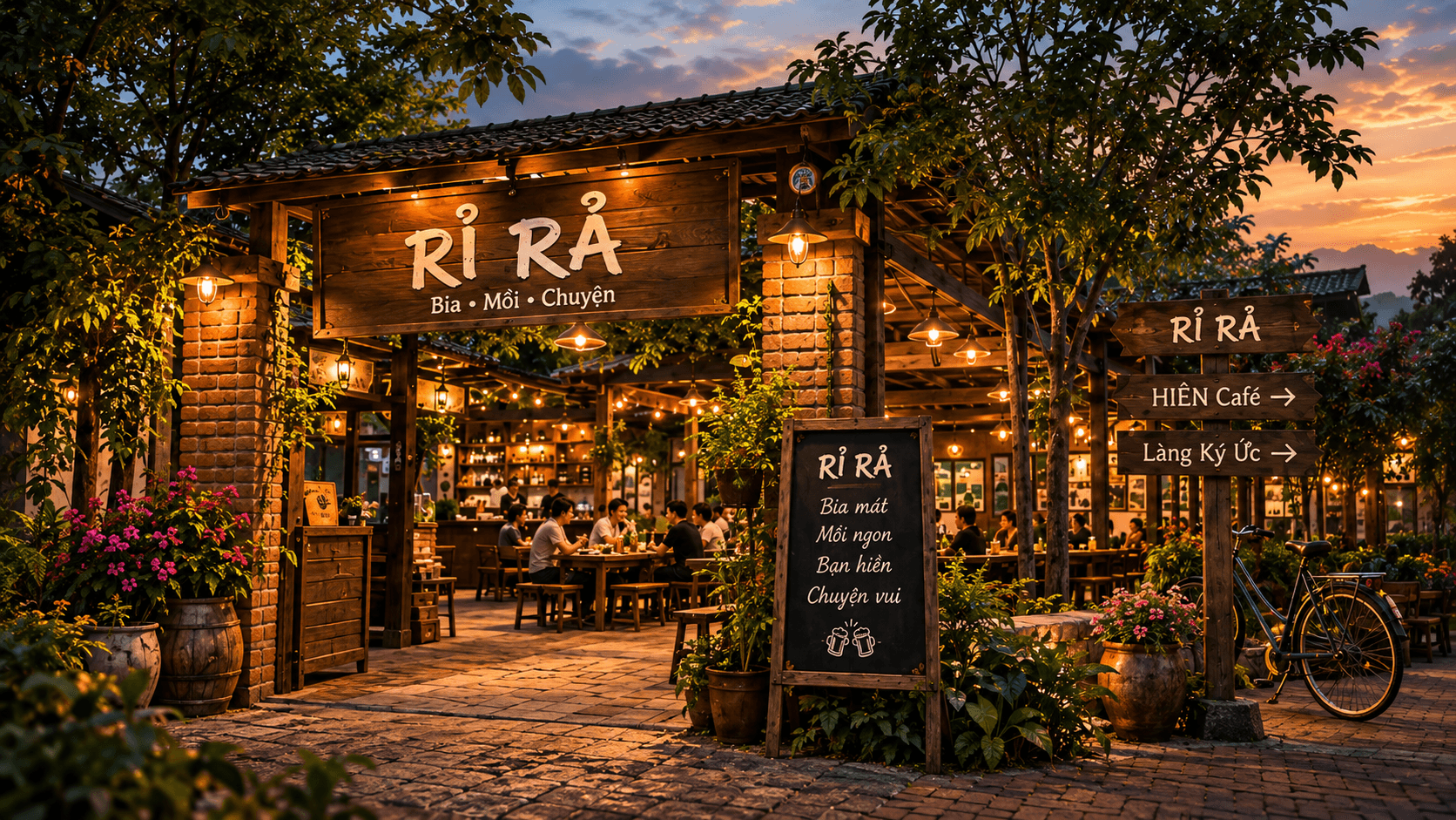 Concept view of Rỉ Rả — 01