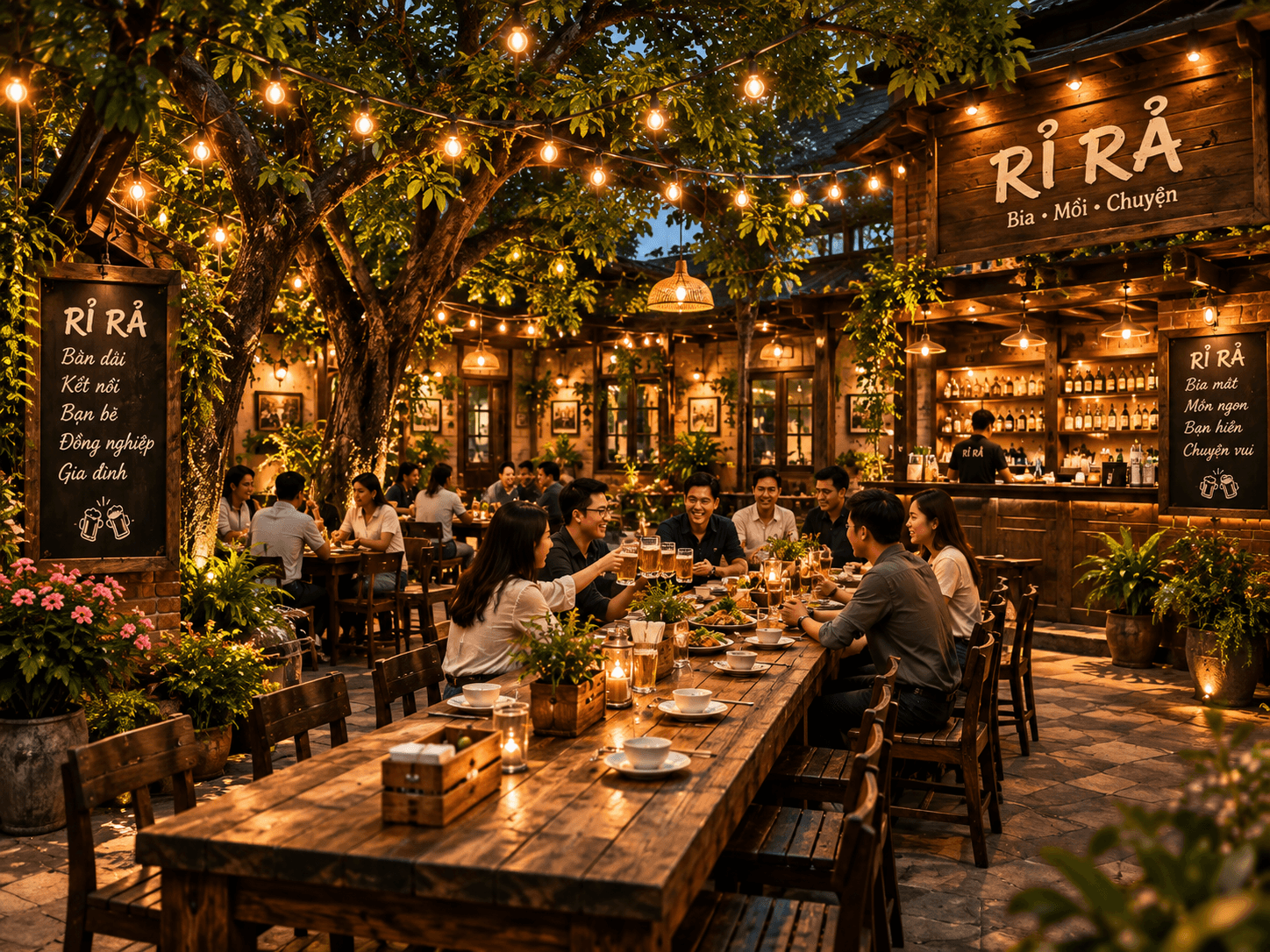 Concept view of Rỉ Rả — 03