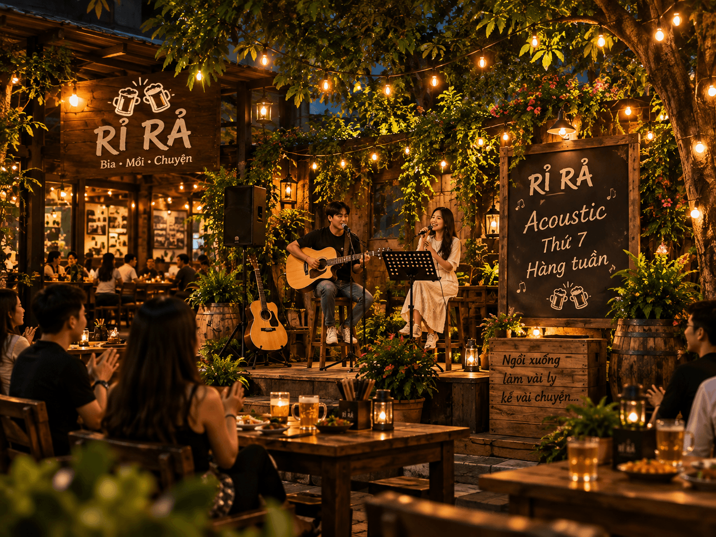 Concept view of Rỉ Rả — 05