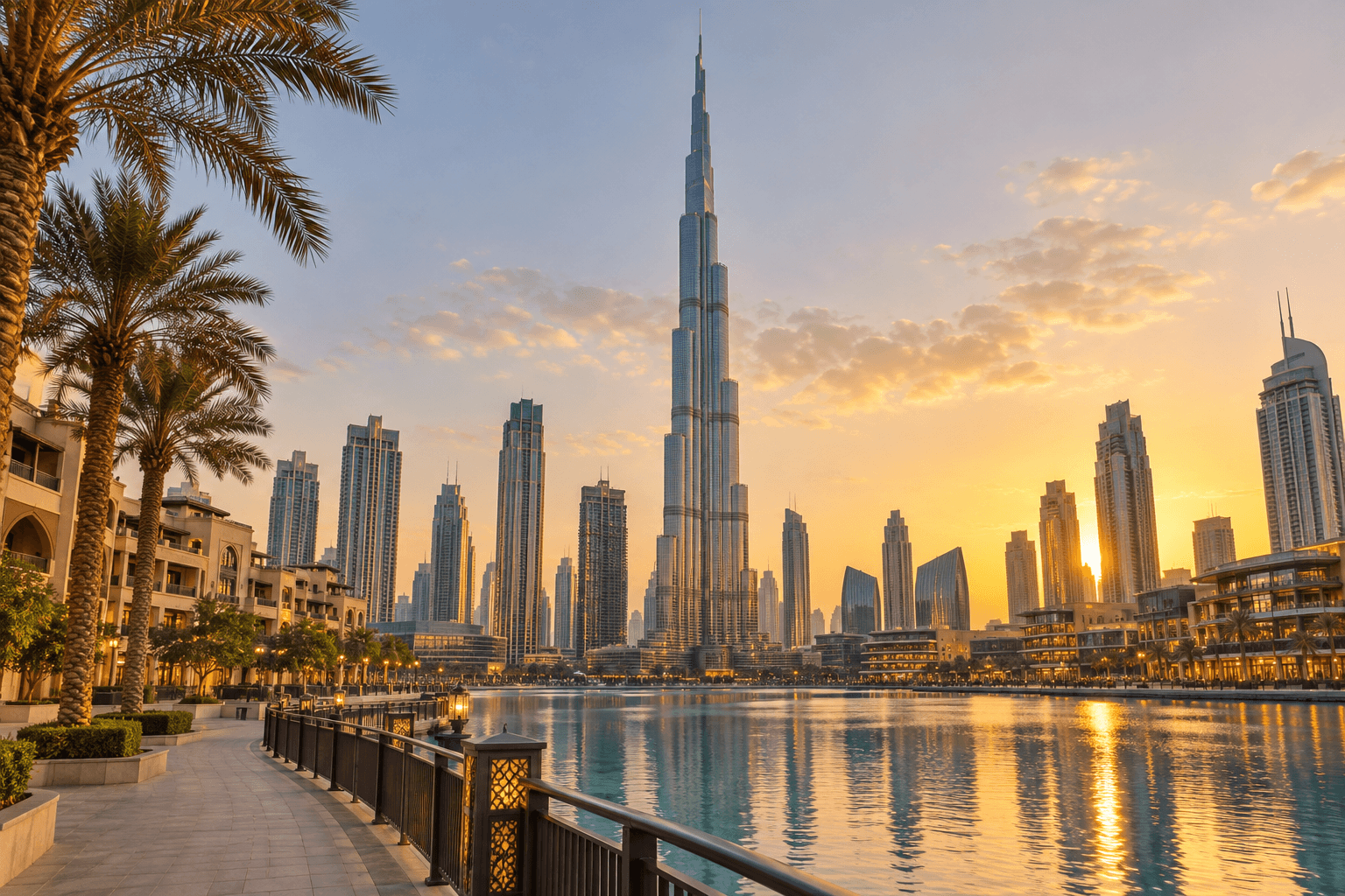 AI illustration: Burj Khalifa, Dubai, UAE